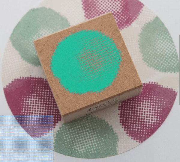 Kodomo No Kao - Wooden Stamp - Omekashi Maru