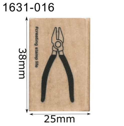 Kodomo No Kao - Wooden Stamp - Pilars