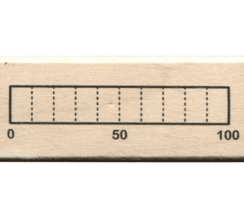 Kodomo No Kao - Wooden Stamp - Rating