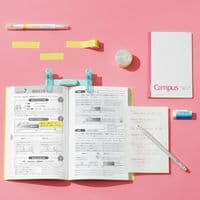 Kokuyo - Campus Bookclip - Green
