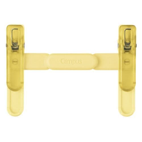 Kokuyo - Campus Bookclip - Yellow