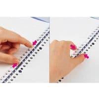 Kokuyo - Campus Quick Snap Binder - B5 - Blue