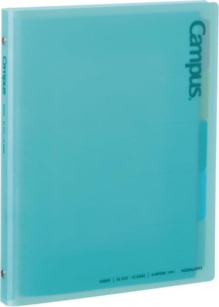 Kokuyo - Campus Quick Snap Binder - B5 - Green