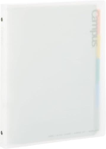 Kokuyo - Campus Quick Snap Binder - B5 - White