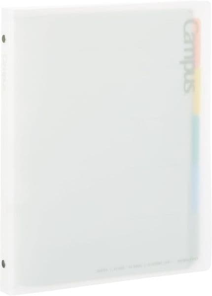 Kokuyo - Campus Quick Snap Binder - B5 - White