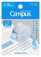 Kokuyo - Campus Roll Sticky Notes Dispenser - Blue