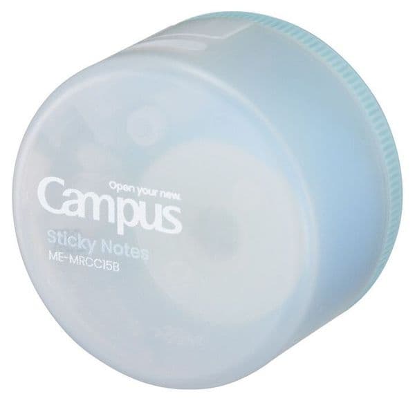 Kokuyo - Campus Roll Sticky Notes Dispenser - Blue