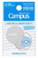 Kokuyo - Campus Roll Sticky Notes Refill - Blue