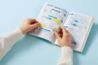 Kokuyo - Campus Roll Sticky Notes Refill - Blue