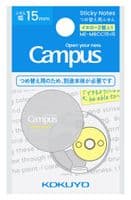 Kokuyo - Campus Roll Sticky Notes Refill - Yellow