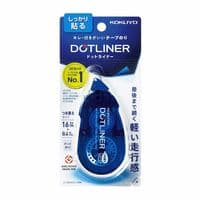 Kokuyo - Dotliner - Blue  - Strong Adhesive