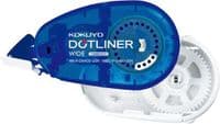 Kokuyo - Dotliner - Blue Wide - Strong Adhesive