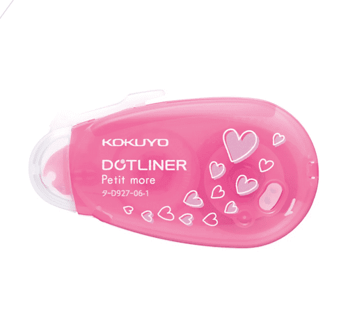 Kokuyo - Dotliner - Petite - Hearts
