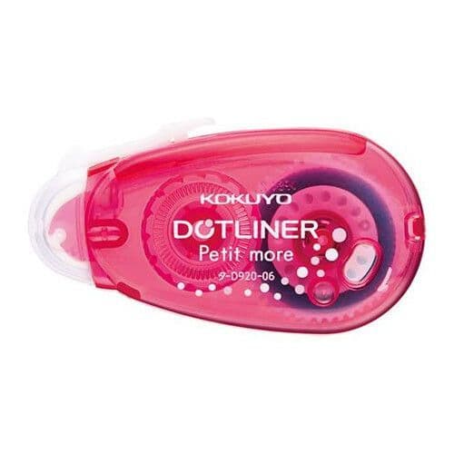 Kokuyo - Dotliner - Petite - Pink