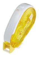 Kokuyo - Dotliner - Yellow  - Removeable Adhesive