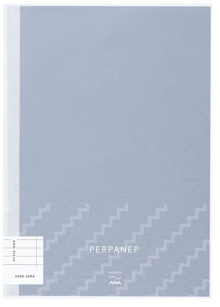 Kokuyo - PERPANEP A5 Notebook - Sara Sara 75gsm (Smooth) - 6mm Steno Ruled