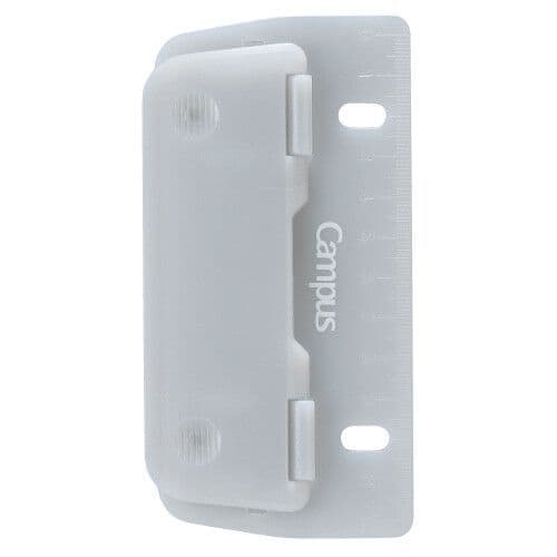 Kokuyo - Portable 2 Hole Punch - Grey