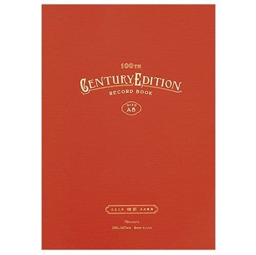 Kokuyo - Record Notebook - Century Edition - Orange - 4mm Grid