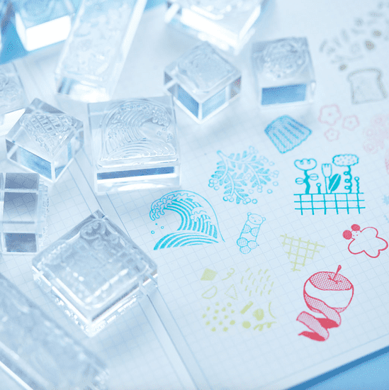 Kori Jirushi - Clear Stamps
