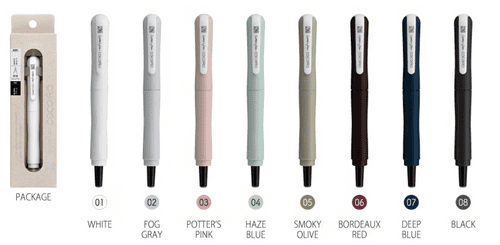 Kuretake - ZIG Cocoiro Letter Pen & Refill