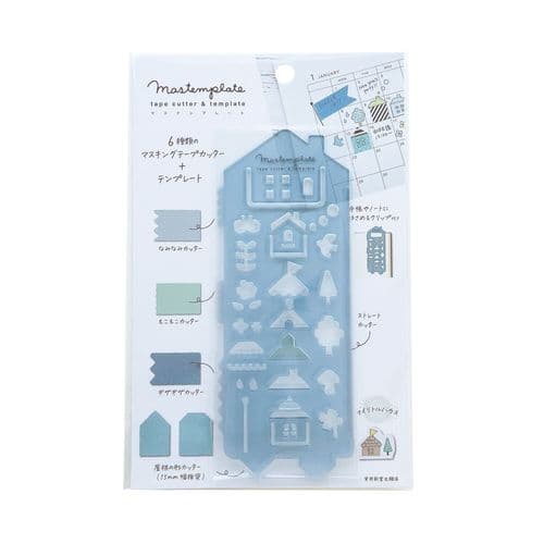 Kutsuwa - Master Plate - House