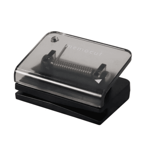 Kutsuwa - MemoCut Clip - Black