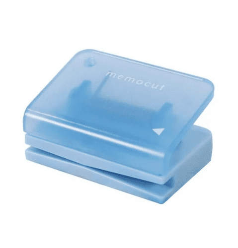 Kutsuwa - MemoCut Clip - Blue