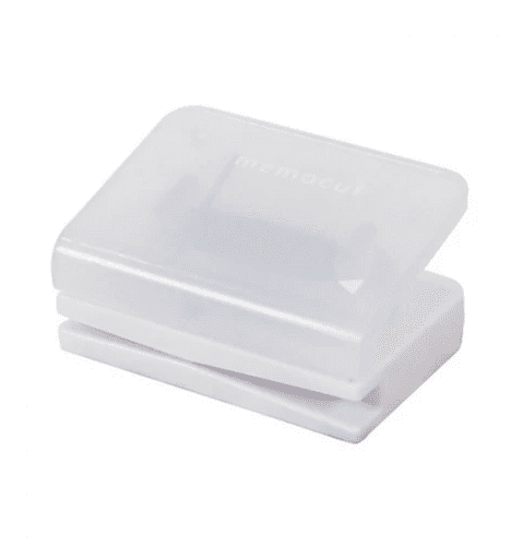 Kutsuwa - MemoCut Clip - White