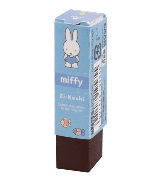 Kutsuwa - Miffy Magnetic Eraser - Miffy Blue