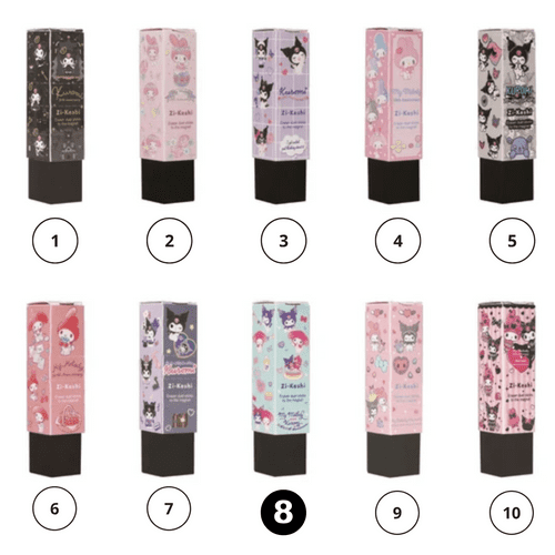 Kutsuwa - My Melody Kuromi Magnetic Eraser - Choice of 10 designs