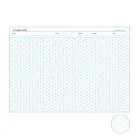 Laconic - Planning Sheet (A5) - B - Isometric