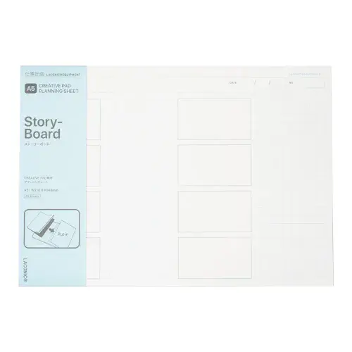 Laconic - Planning Sheet (A5) - C - Story Board