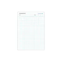 Laconic - Planning Sheet (A6) - A - Grid 5mm