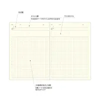 Laconic - Style Notebook - A5 - Daily