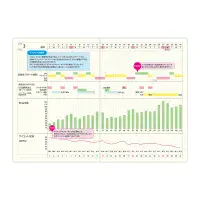Laconic - Style Notebook - A5 - Gantt Chart