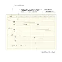 Laconic - Style Notebook - A5 - Gantt Chart