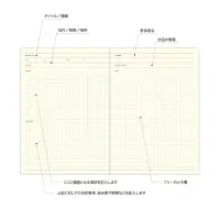 Laconic - Style Notebook - A5 - Meeting