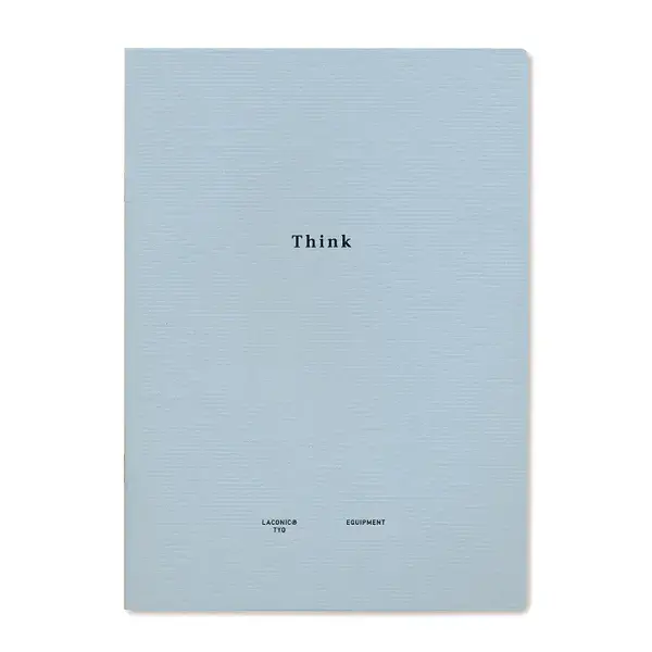Laconic - Style Notebook - A5 - Think