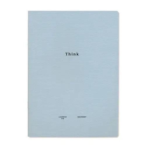 Laconic - Style Notebook - A5 - Think
