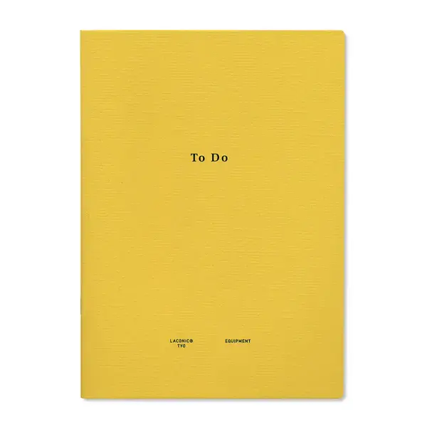 Laconic - Style Notebook - A5 - To Do