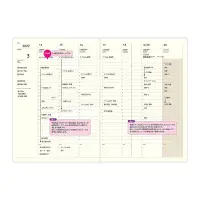 Laconic - Style Notebook - A5 - Weekly