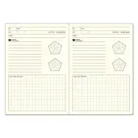 Laconic - Style Notebook - B6 - Cafe