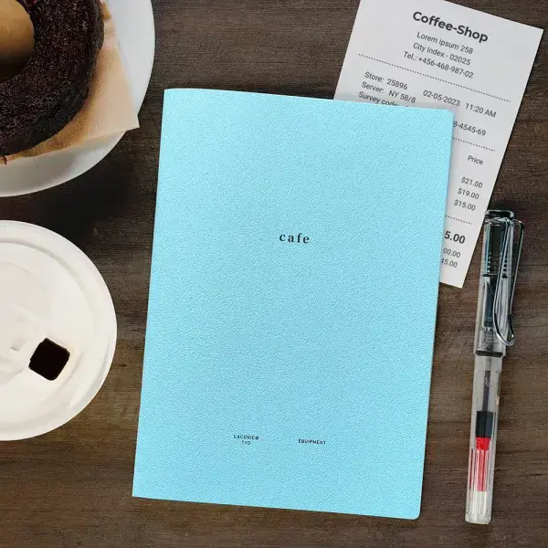 Laconic - Style Notebook - B6 - Cafe