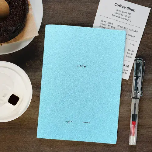 Laconic - Style Notebook - B6 - Cafe