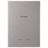 Laconic - Style Notebook - B6 - Clothing