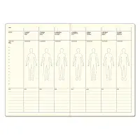 Laconic - Style Notebook - B6 - Clothing