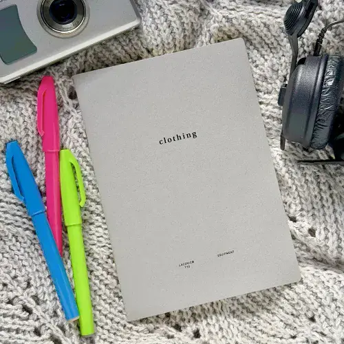 Laconic - Style Notebook - B6 - Clothing