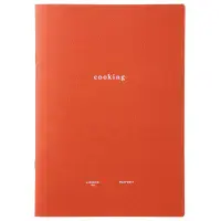 Laconic - Style Notebook - B6 - Cooking