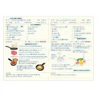 Laconic - Style Notebook - B6 - Cooking
