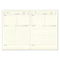 Laconic - Style Notebook - B6 - Cooking